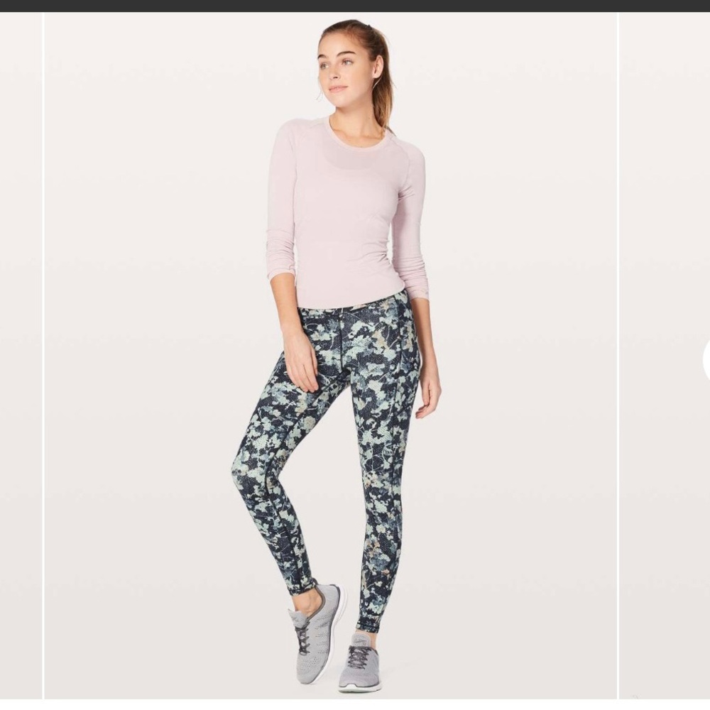 Lululemon"Speed Up Tight * Full-On Luxtreme 28" Spring Bloom Multi ...